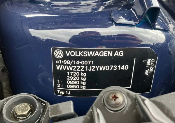 Volkswagen Bora cena 3800 przebieg: 227919, rok produkcji 1999 z Bytom małe 106